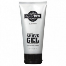 Agadir Oud Wood Invisible Shave Gel 177ml