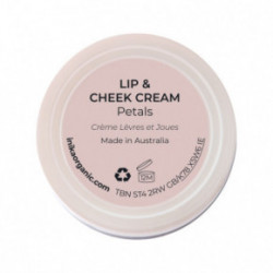 Inika Organic Certified Organic Lip & Cheek Cream 3.5g