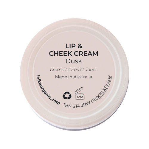 Inika Organic Certified Organic Lip & Cheek Cream 3.5g