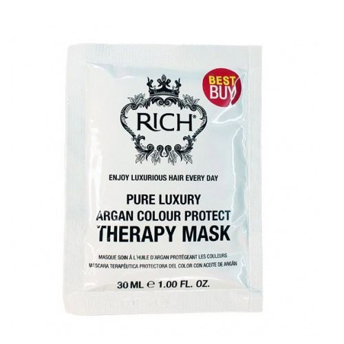 Rich Pure Luxury Argan Color Protect Therapy Hair Mask 200ml