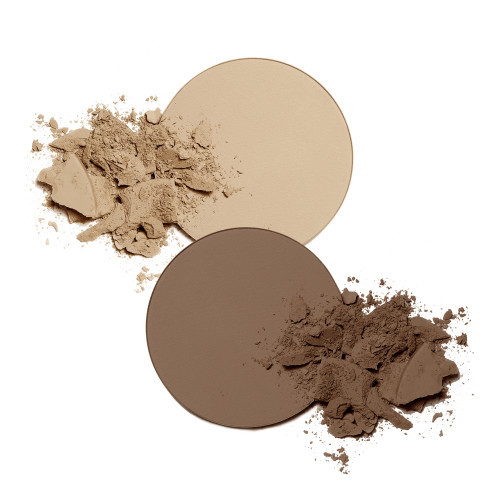 Inika Organic Baked Contour Duo Almond