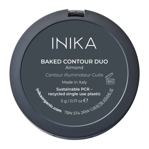 Inika Organic Baked Contour Duo Almond