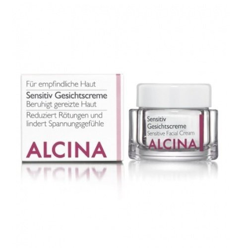 Alcina Sensitive Facial Cream 50ml
