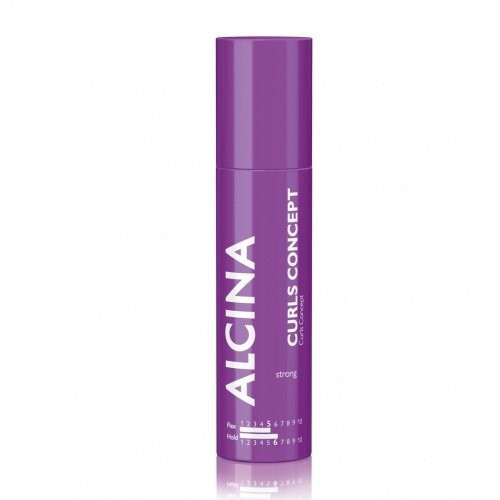 Photos - Hair Styling Product ALCINA Curls Concept Curly Hair Cream 100ml 