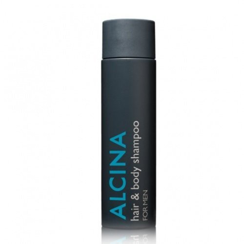 Photos - Hair Product ALCINA For Men Hair & Body Shampoo 250ml 