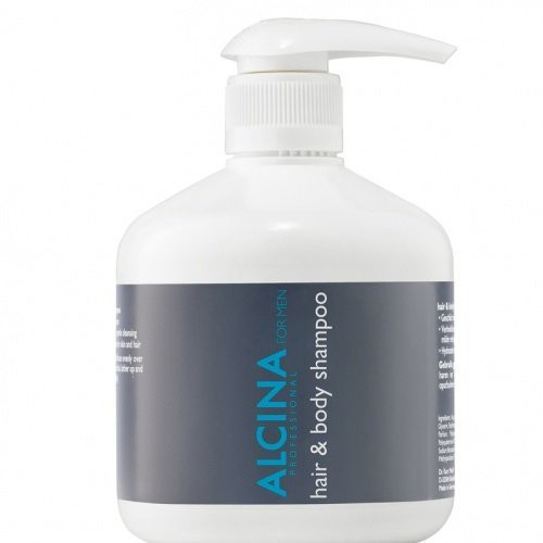 Photos - Hair Product ALCINA For Men Hair & Body Shampoo 500ml 