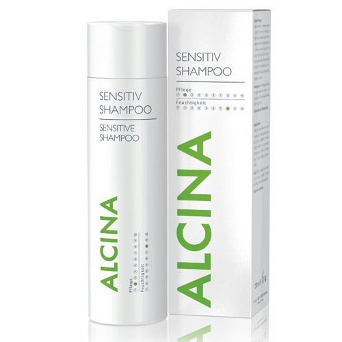 Photos - Hair Product ALCINA Sensitive Shampoo 250ml 
