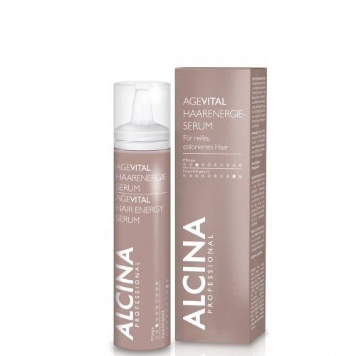 Alcina AgeVital Coloured Mature Hair Energy Serum 30ml