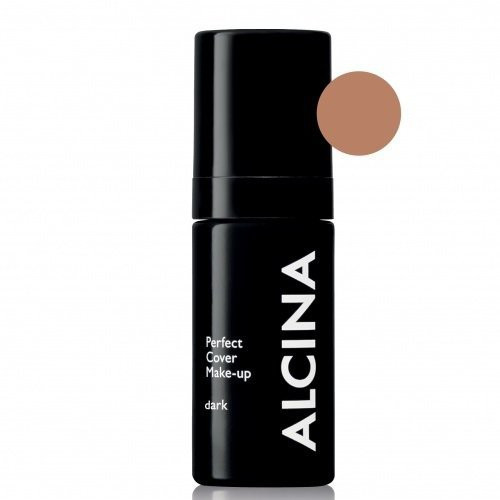 Photos - Foundation & Concealer ALCINA Perfect Cover Make-up Foundation Dark 