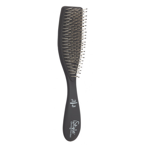 Photos - Comb Olivia Garden iStyle Essential Care Compact Styling Brush Thick 