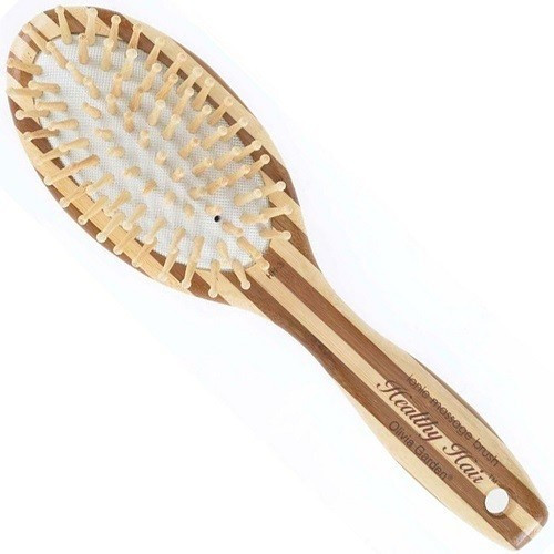 Photos - Comb Olivia Garden Healthy Hair Ionic Massage Paddle Oval Brush Large 
