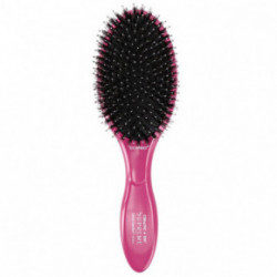 Olivia Garden Expert Care Boar & Nylon Bristles Oval Combo Brush Pink