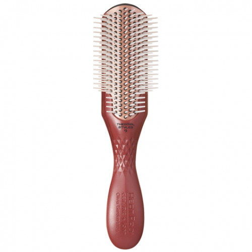 Olivia Garden Heat Pro C+I Styler Hairbrush - 7 Rows 7 Row