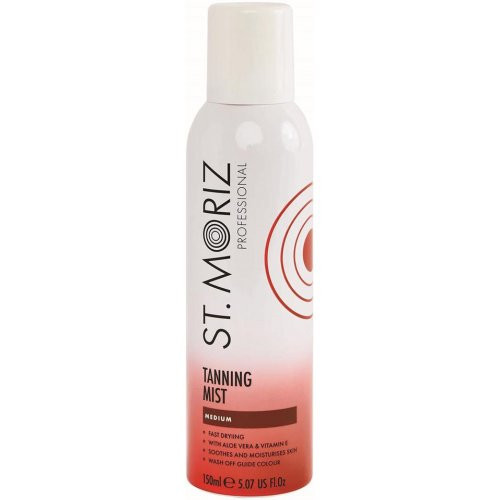 Photos - Sun Skin Care St. Moriz Professional Tanning Mist Medium 150ml