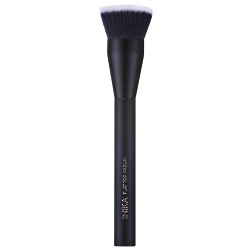 Photos - Makeup Brush / Sponge Inika Organic Flat Top Kabuki Brush 1 unit