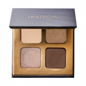 Inika Organic Quad Eyeshadow Palette