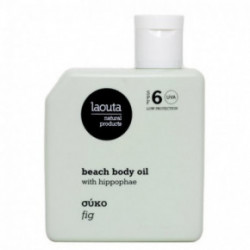 Laouta Beach Body Tanning Oil Fig SPF6 100ml