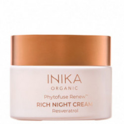 Inika Organic Phytofuse Renew Rich Night Cream 50ml