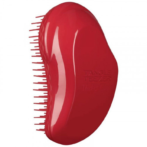 Photos - Comb Tangle Teezer Thick & Curly Hairbrush Salsa Red 
