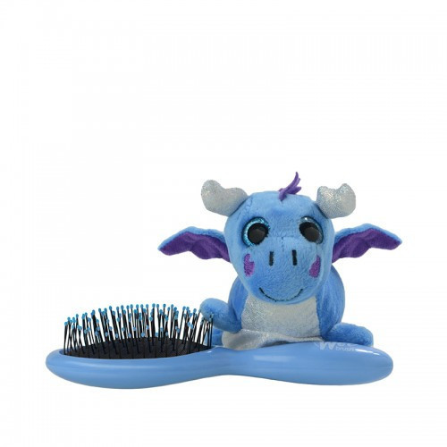 WetBrush Plush Brush Dragon Detangling Brush 1pcs