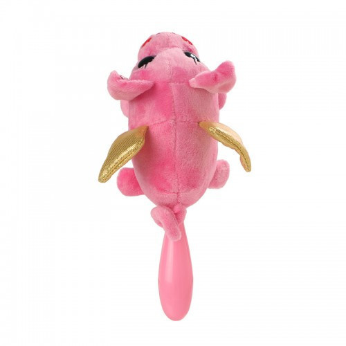 WetBrush Plush Brush Flying Pig Detangling Brush 1pcs