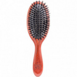 TEK Padouk Wood Oval Brush MP with Ecological Bristles 1pcs