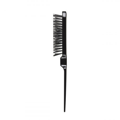 Photos - Comb Denman D91 Backcombing Brush Black 1 unit