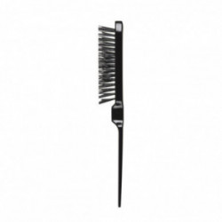 Denman D91 Backcombing Brush Black 1 unit