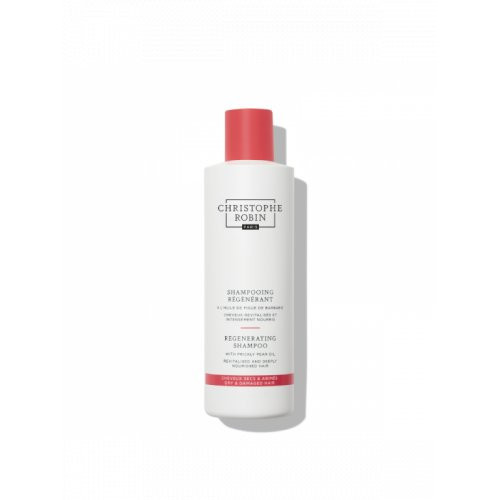 Christophe Robin Regenerating Shampoo with Prickly Pear Oil 250ml