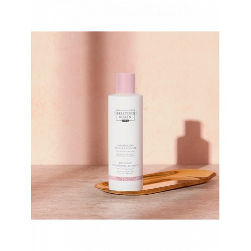 Christophe Robin Delicate Volumizing Shampoo with Rose Extracts 250ml