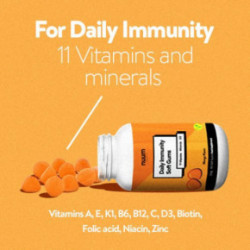 Nuum Cosmetics Daily Immunity Soft Gums Food Supplement 210g