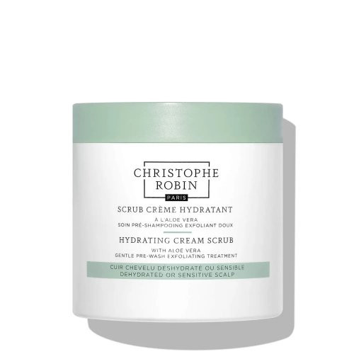 Christophe Robin Hydrating Cream Scrub with Aloe Vera 250ml