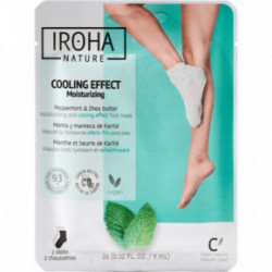 IROHA Relax Foot Mask Socks with Peppermint 1pcs