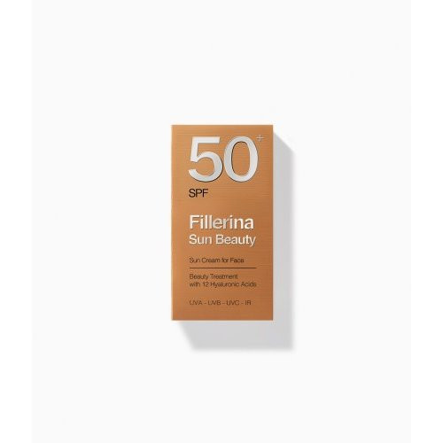 Fillerina Sun Beauty Face Sun Cream SPF 50+ 50ml