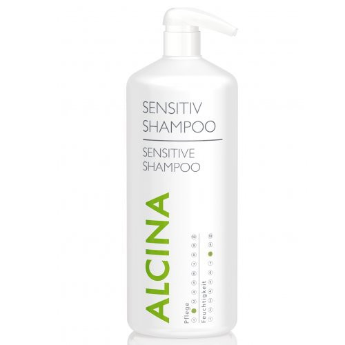 Photos - Hair Product ALCINA Sensitive Shampoo 1250ml 