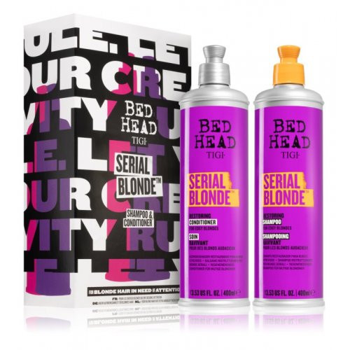 Tigi Bed Head Serial Blonde Gift Set 2 x 400ml