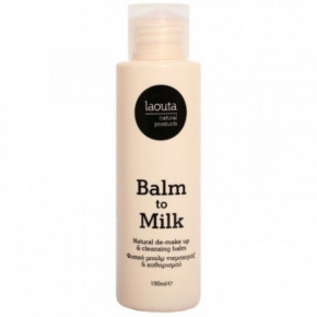 Laouta Balm to Milk Natural Cleansing Balm