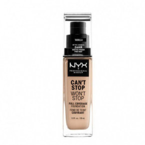 NYX Professional Makeup Can't Stop Won't Stop Full Coverage Foundation