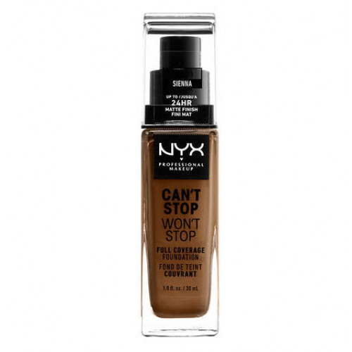 NYX Professional Makeup Can't Stop Won't Stop Full Coverage Foundation 30ml