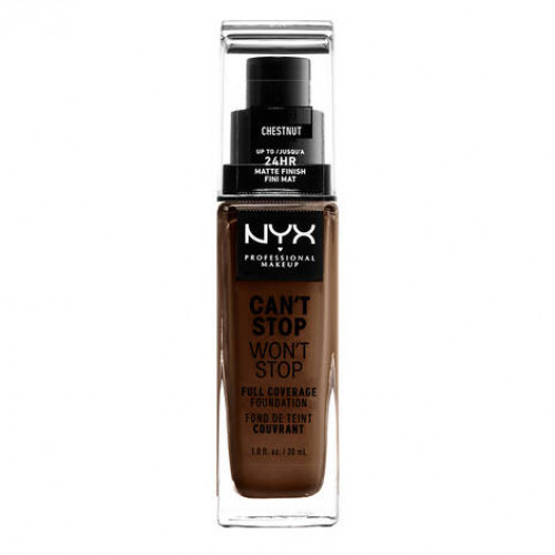 NYX Professional Makeup Can't Stop Won't Stop Full Coverage Foundation 30ml