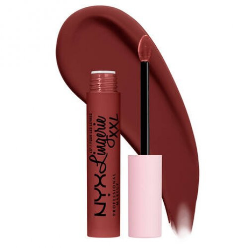 Photos - Lipstick & Lip Gloss NYX Professional Makeup Lip Lingerie XXL Matte Liquid Lipstick Straps Off 