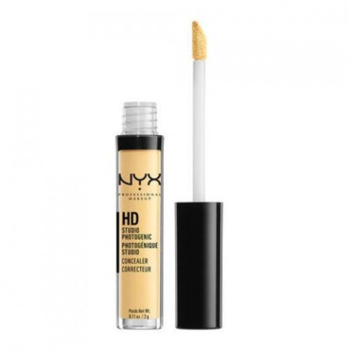 Photos - Foundation & Concealer NYX Professional Makeup HD Photogenic Concealer Wand Yellow 