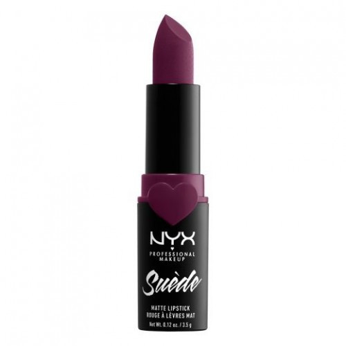 Photos - Lipstick & Lip Gloss NYX Professional Makeup Suede Matte Lipstick 10 Girl, Bye 