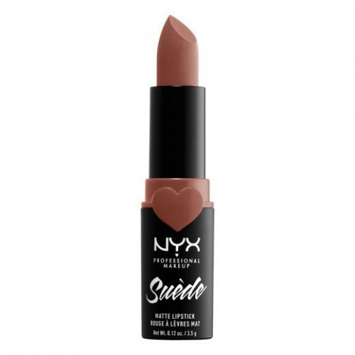 Photos - Lipstick & Lip Gloss NYX Professional Makeup Suede Matte Lipstick 03 Rosa The Day 
