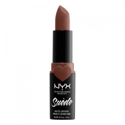 Photos - Lipstick & Lip Gloss NYX Professional Makeup Suede Matte Lipstick 04 Free Spirit 