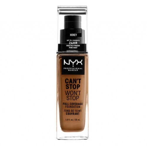 NYX Professional Makeup Can't Stop Won't Stop Full Coverage Foundation 30ml