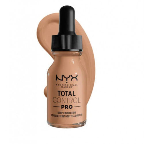 Photos - Foundation & Concealer NYX Professional Makeup Total Control Drop Foundation 10.5 Medium Buff 