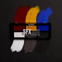 NYX Professional Makeup SFX Face and Body Paint Palette 6x1.4g