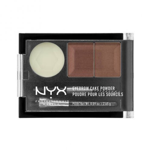 NYX Professional Makeup Eyebrow Cake Powder Auburn/Red