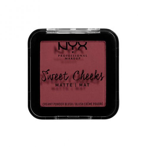 Photos - Face Powder / Blush NYX Professional Makeup Sweet Cheeks Creamy Matte Powder Blush Bang Bang 